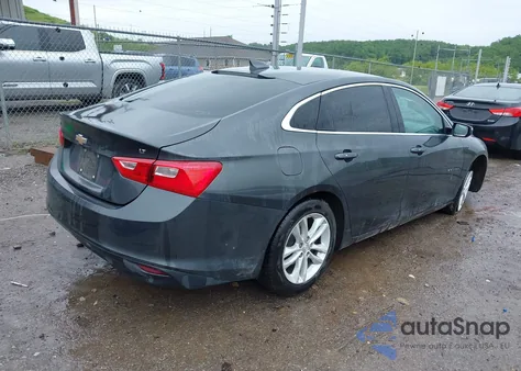 2017 Chevrolet Malibu 1Lt из США, поврежденный, VIN 1G1ZE5ST9HF189410